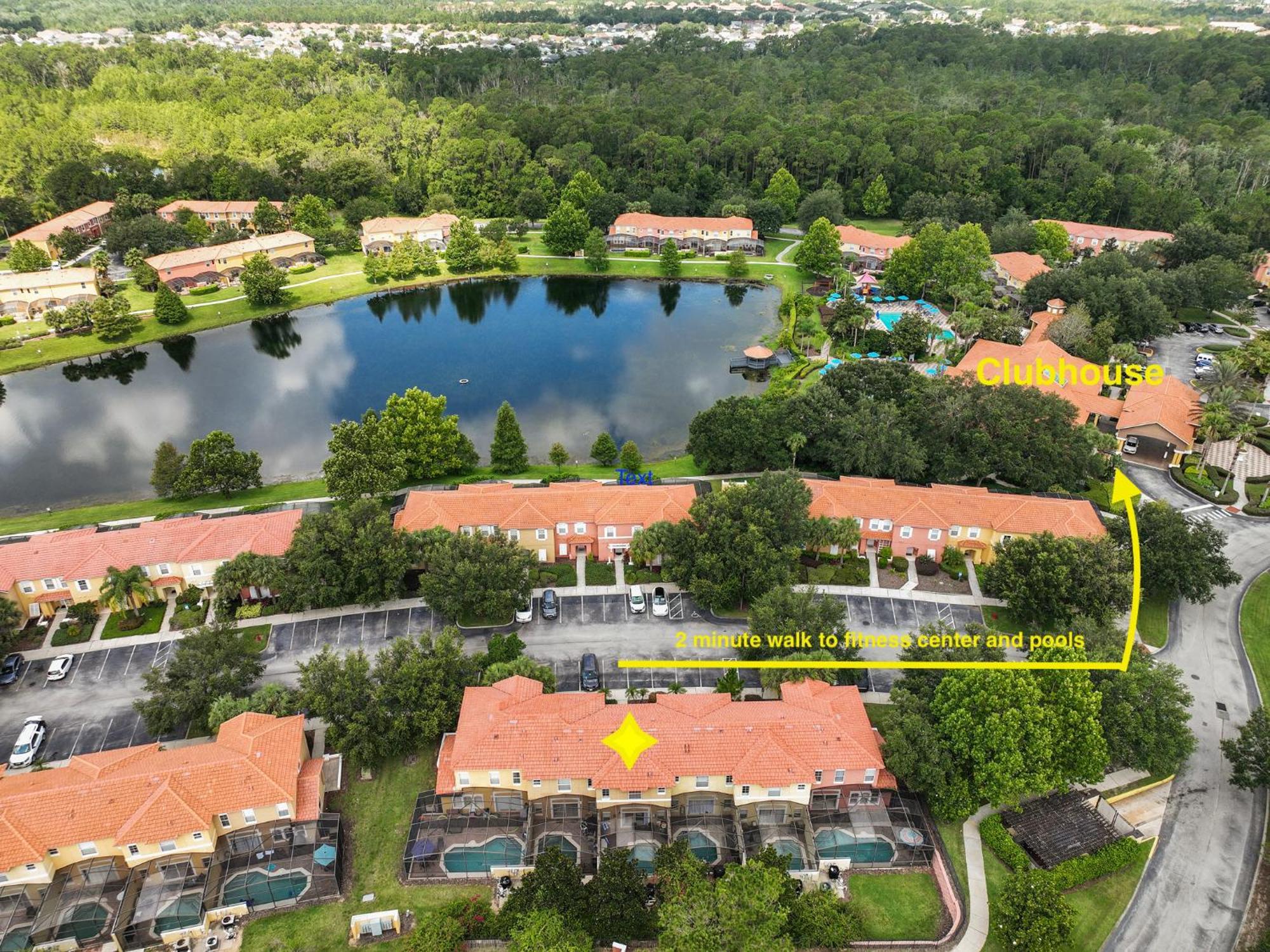Wish Upon A Splash - Family Villa - 3Br - Private Pool - Disney 4 Miles Кисими Екстериор снимка